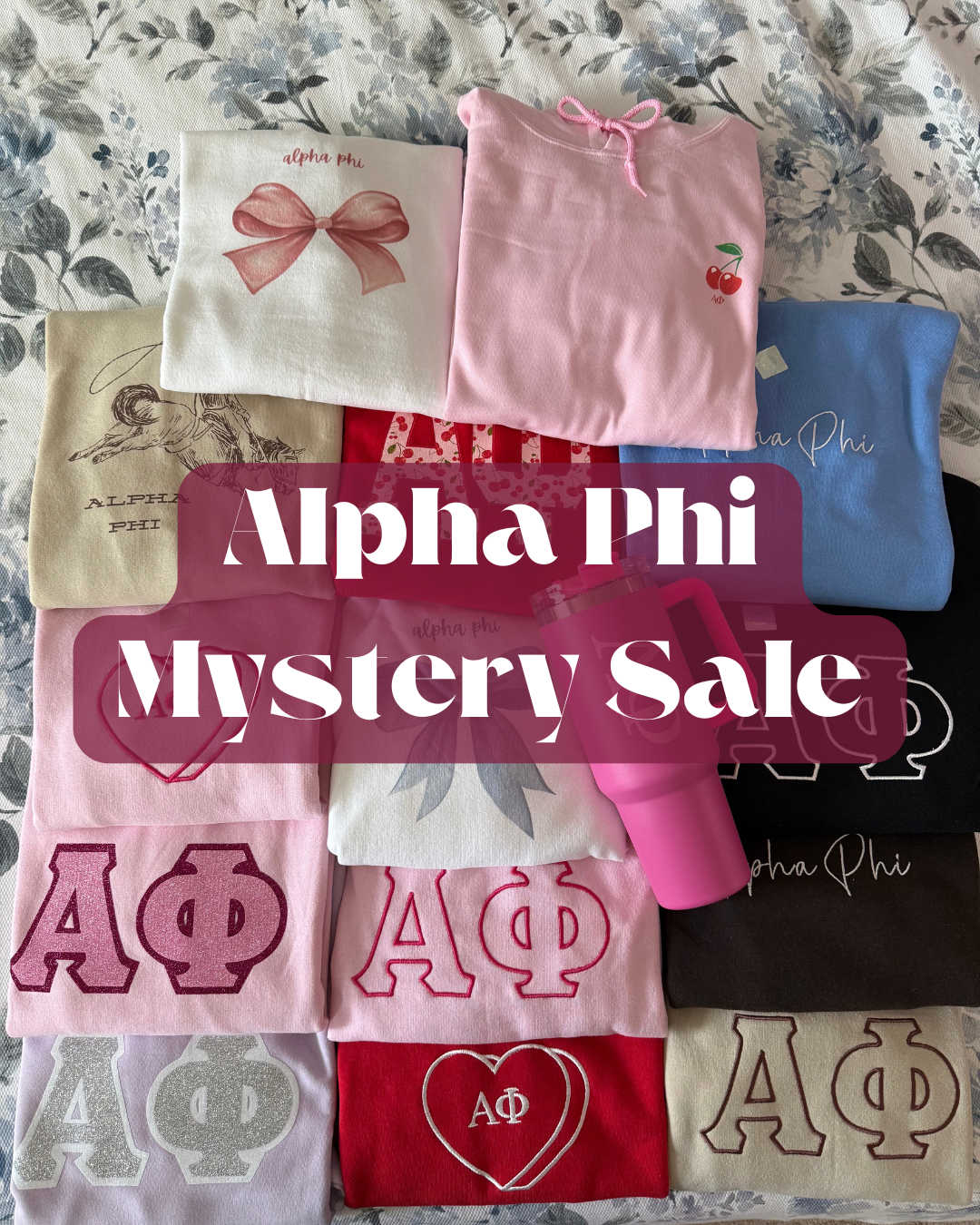 Alpha Phi Mystery Sale Good Golly Greek, LLC