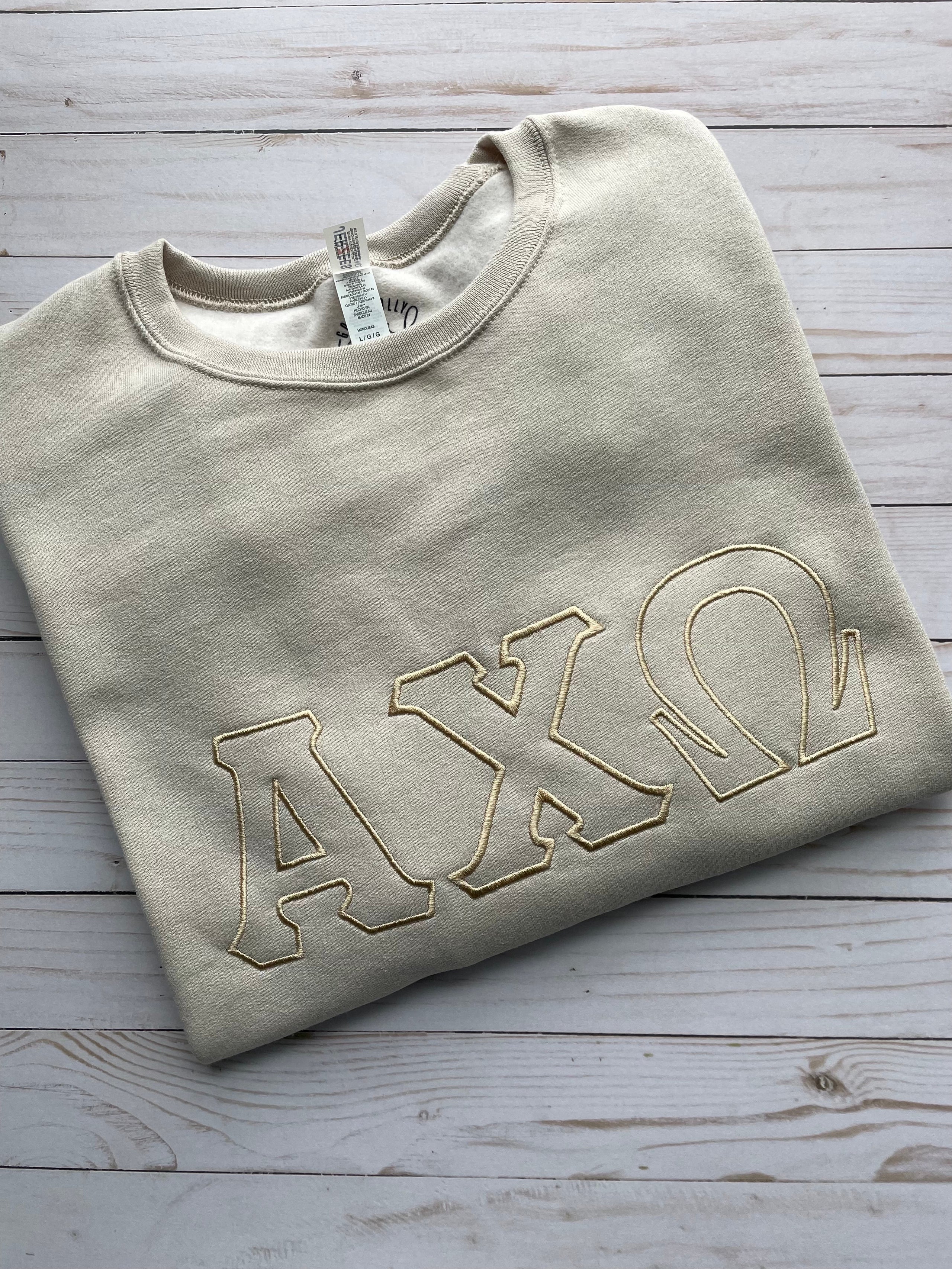 Greek sweatshirts clearance