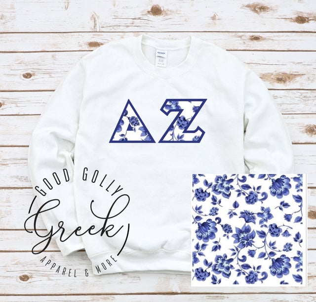 Greek Stitch Letters Good Golly Greek LLC