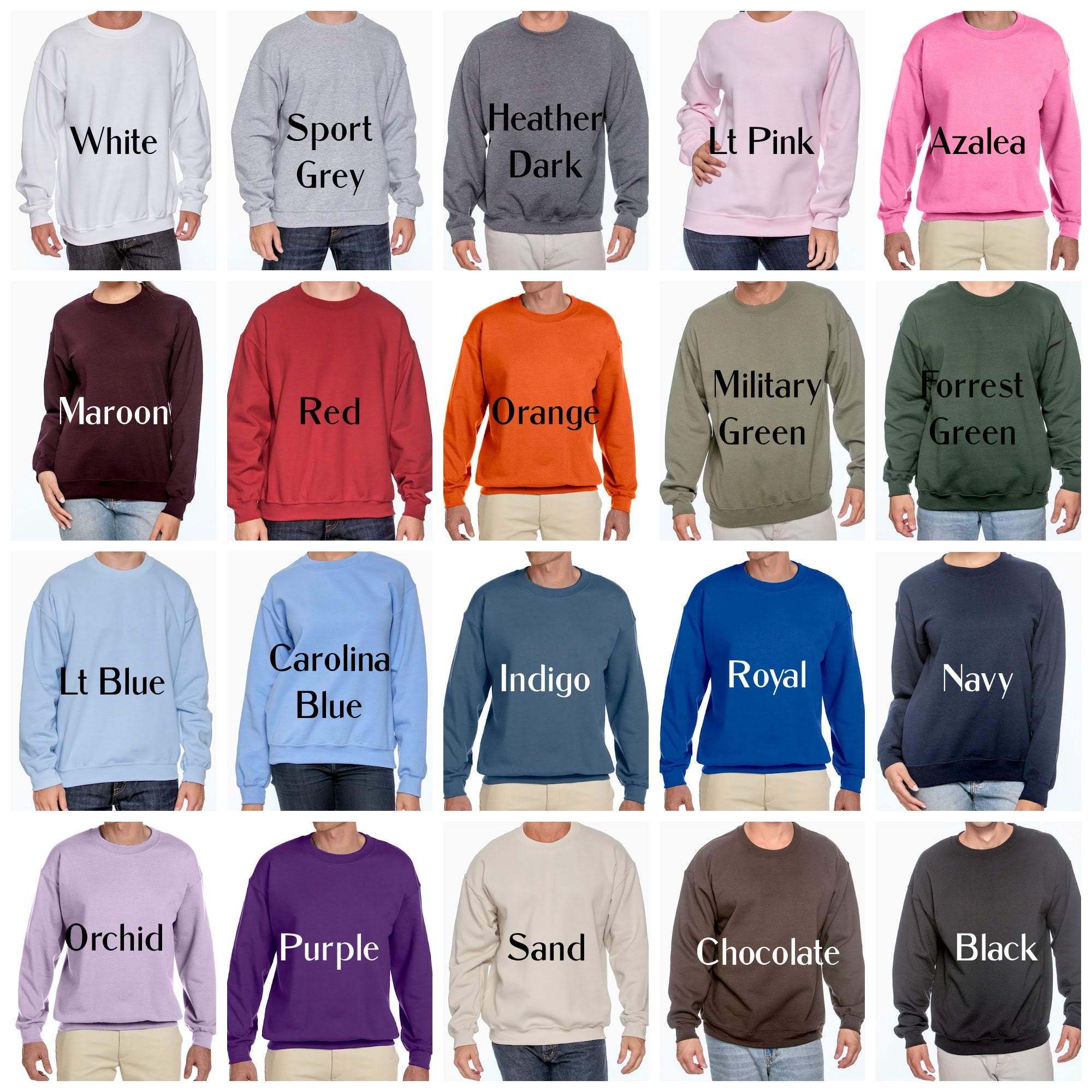 Embroidered discount vintage sweatshirts