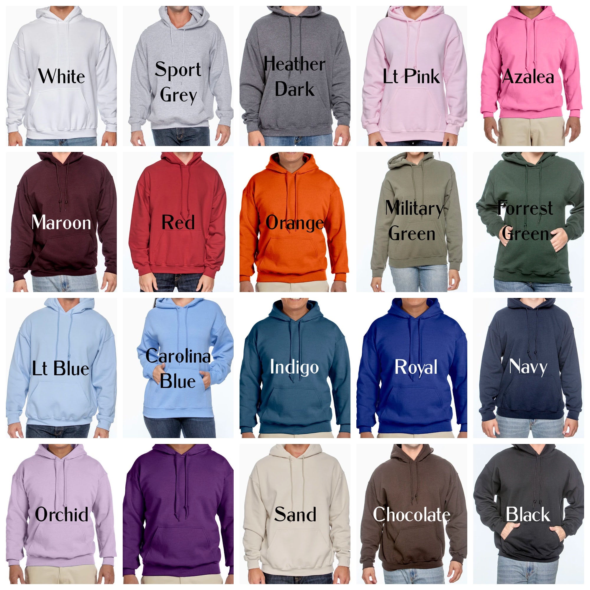 Custom Vintage Embroidered Greek Sweatshirts